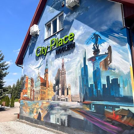 City Place Noclegi Βρότσλαβ Εξωτερικό φωτογραφία