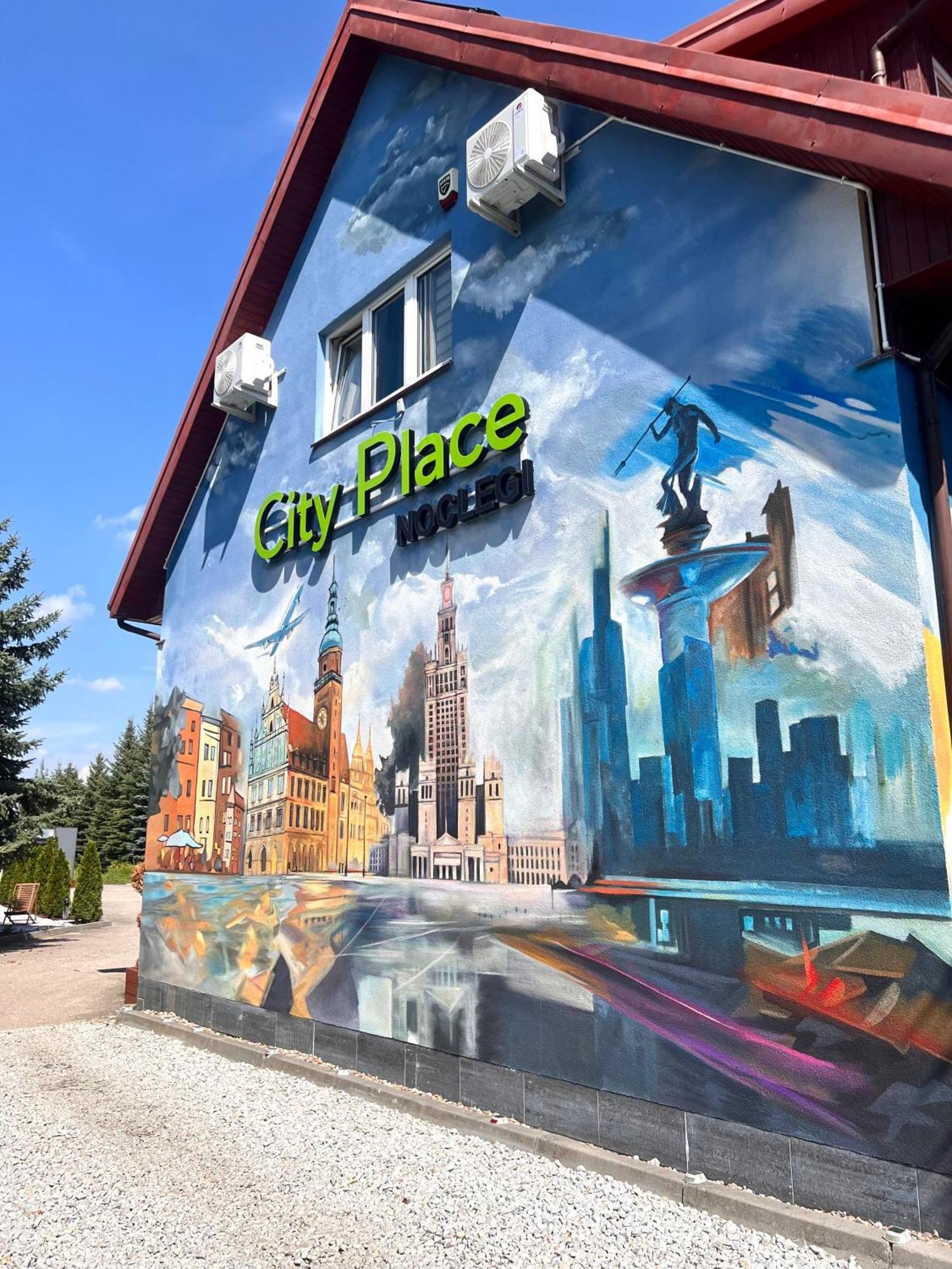 City Place Noclegi Βρότσλαβ Εξωτερικό φωτογραφία